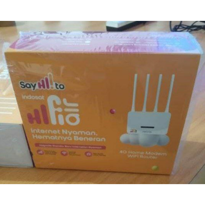 Modem Hifi Air Indosat Advan gratis kuota 50GB 4G Lte