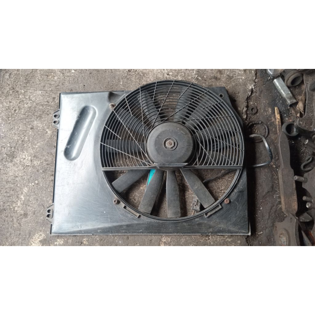 Extra fan mercedes W124 Original germany kipas radiator W124
