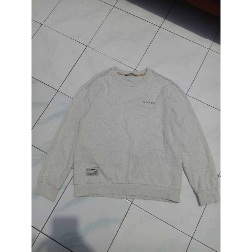 Crewneck BlackYak SZ M/L