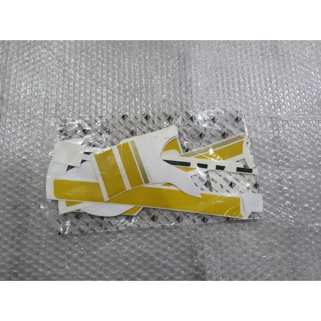 Decal Kit Vespa Sprint Racing Sixties Hijau Original