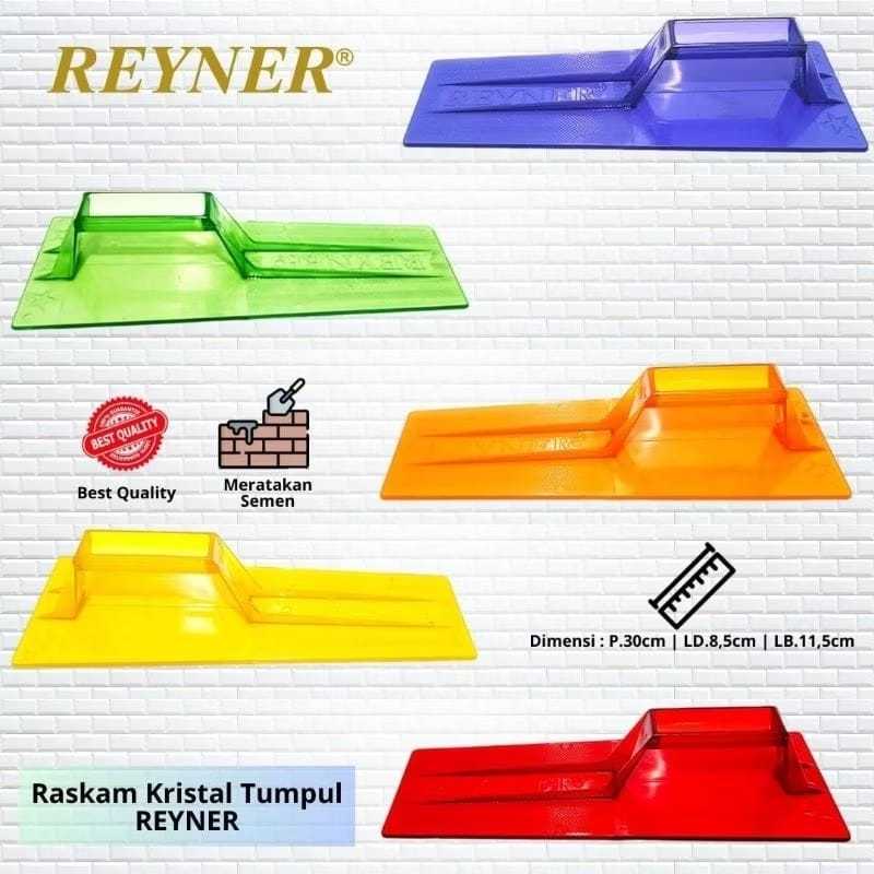 Raskam Kristal Reyner / Raskam Kasoet Kristal / Raskam Warna / Raskam Tumpul Kristal