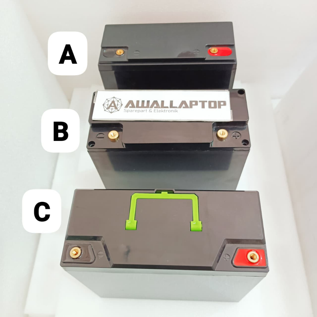 box baterai aki lithium lifepo4 LFP aki mobil wadah baterai kotak 20AH