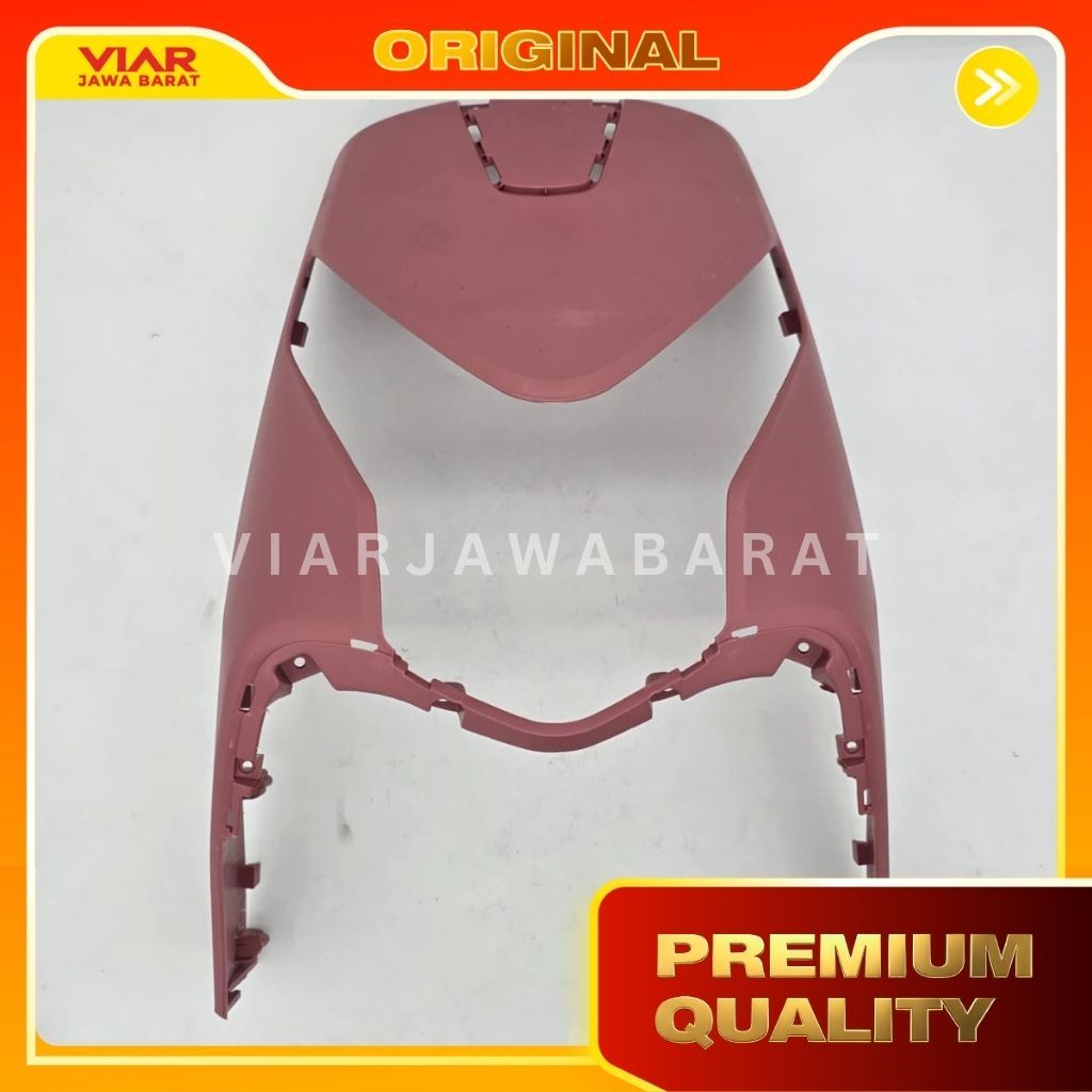 Cover Lampu Depan UWINFLY D60 D65 D70 D75 Pink / Cover Head Lamp Sparepart Sepeda Listrik Uwinfly Se