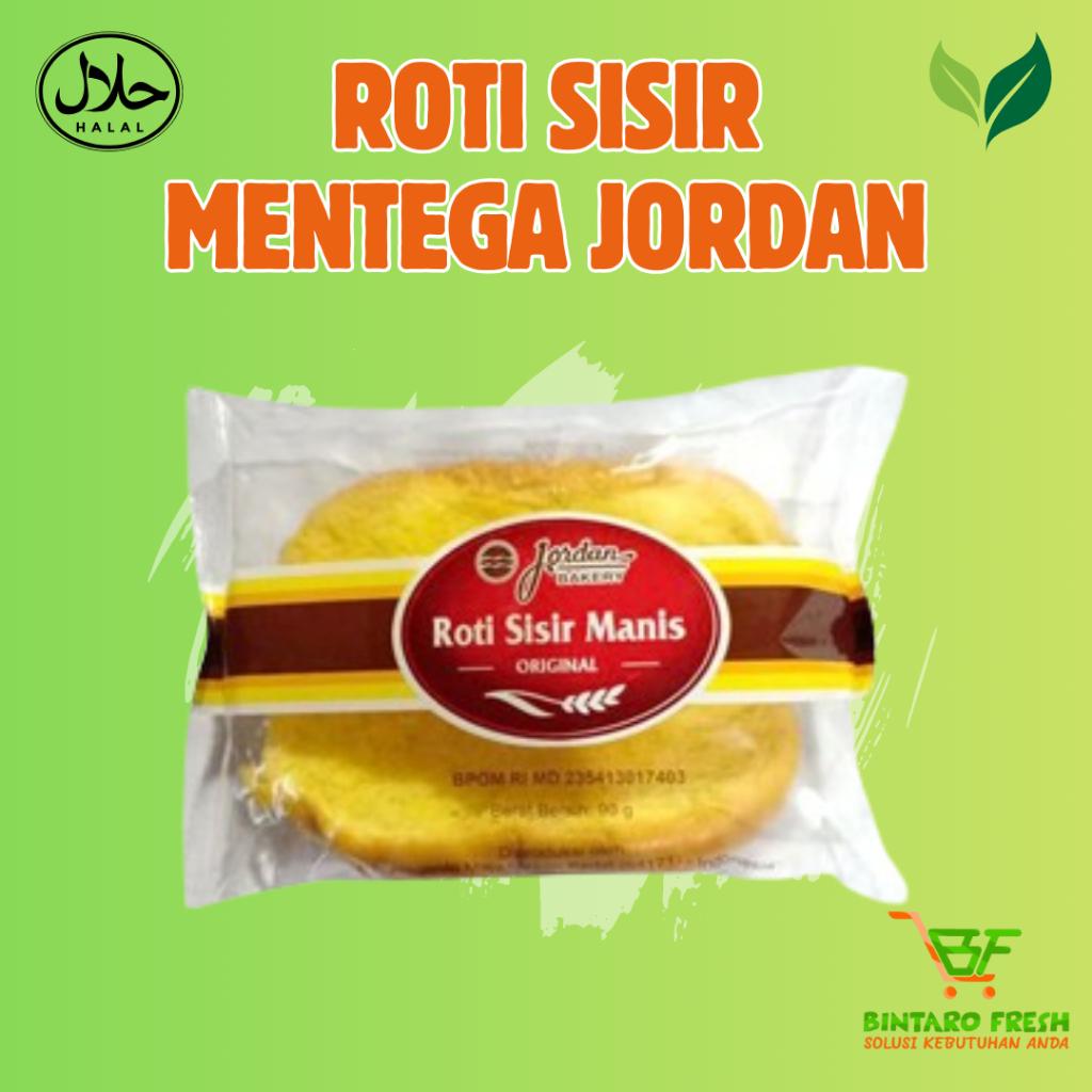 Roti Sisir Manis Jordan Enak Murah Isi 5/ Roti sisir mentega jordan/ Roti jordan