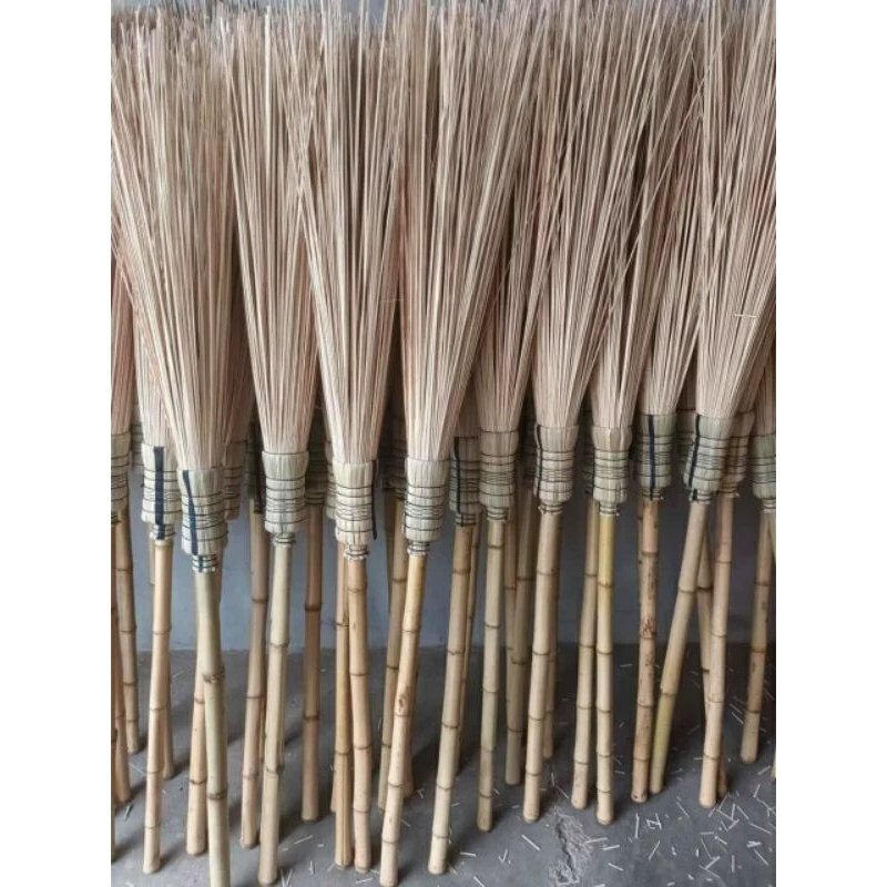 sapu lidi gagang kuat Sapu Lidi Premium Sapu Lidi Halaman sapu Lidi Sapu Lidi Gagang Bambu