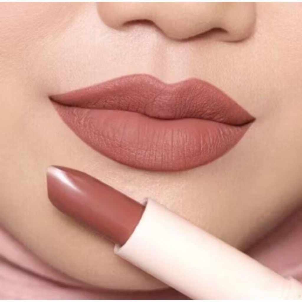 Lipstik tahan lama 24jam Myb waterproof Warna Cantik Elegant Soft