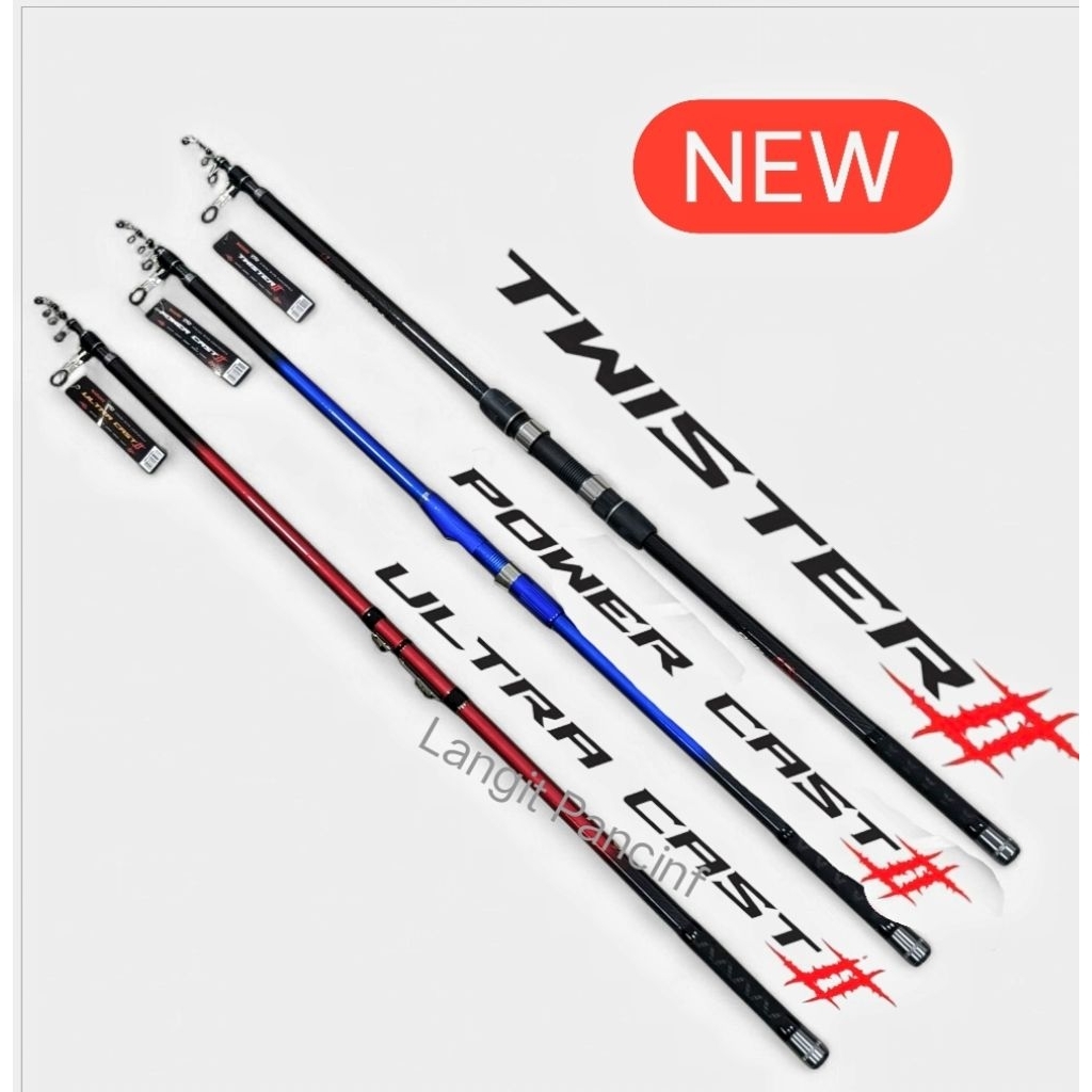 joran pasiran maguro Power Cast 2025 | Ultra Cast | Twister | 270 - 420