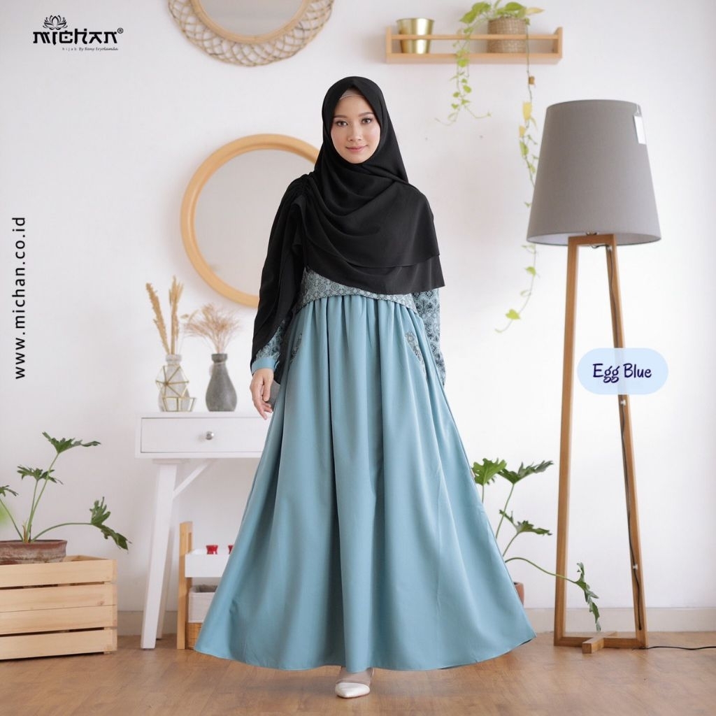 MICHAN / DRESS HELLO MOM / GAMIS SYARI / DRESS DAILY / GAMIS POLOS / GAMIS MICHAN
