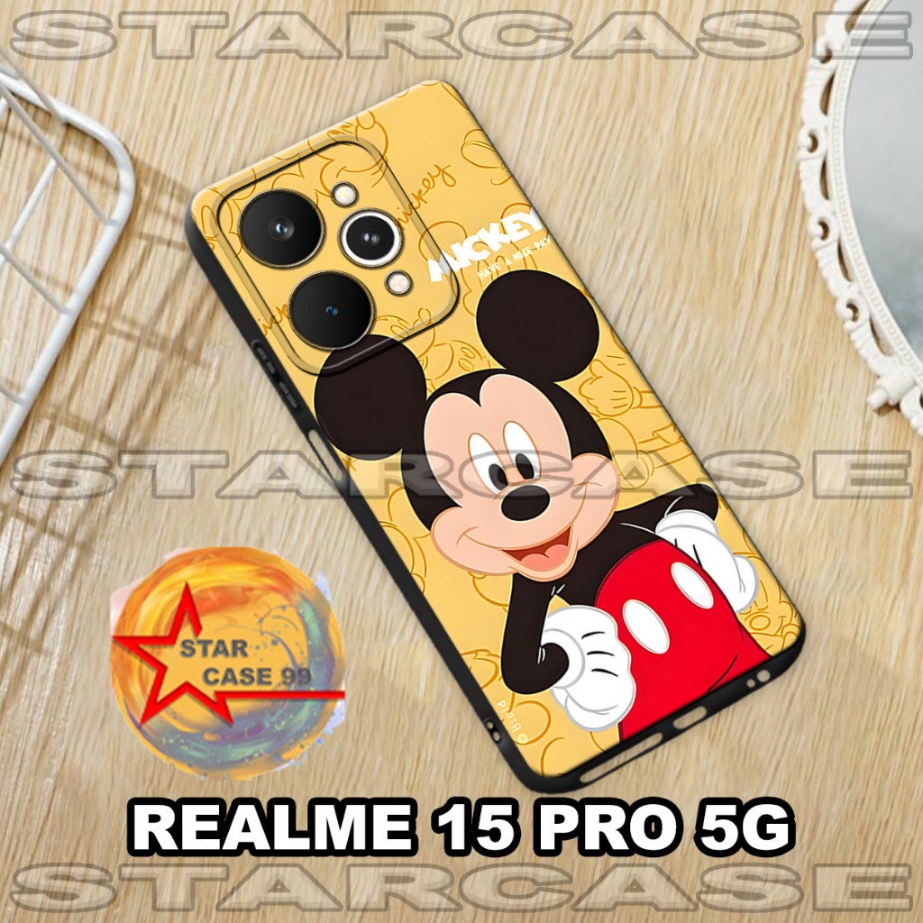 Softcase karet realme 15 pro 5g/S2/case realme 15 pro 5g/casing realme 15 pro 5g