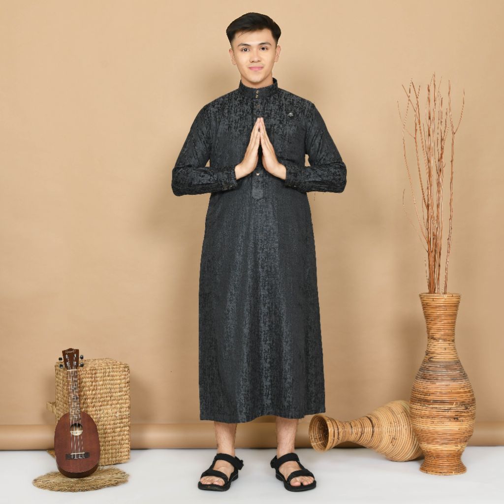 Jubah Abstrak/Jubah motif/GamisPria