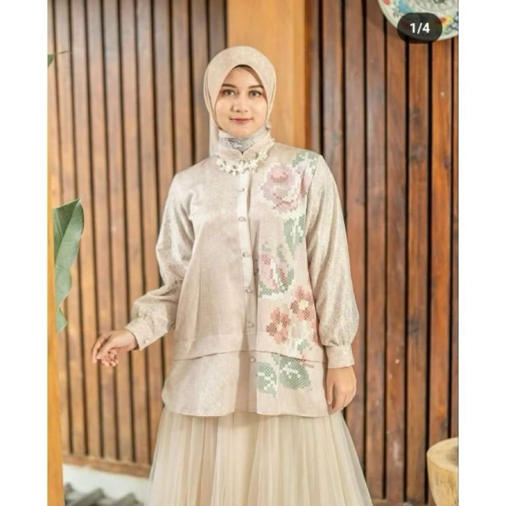 TOP JAMILA LIMPAPEH KUNING  (PL)