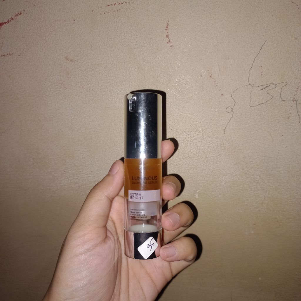 (PRELOVED) MS GLOW LUMINOUS GLOWING SERUM 15 ML