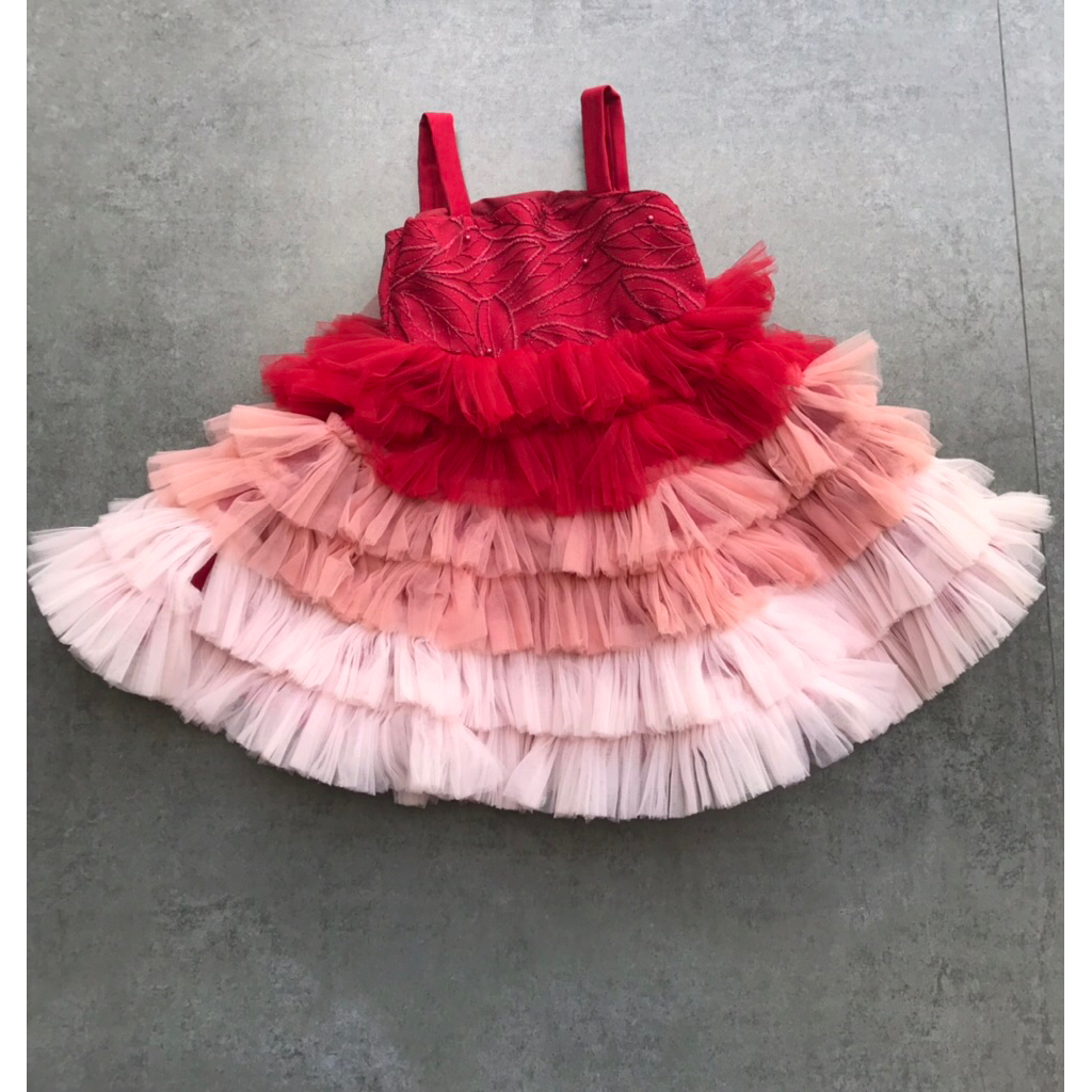 Dress Party Anak Preloved