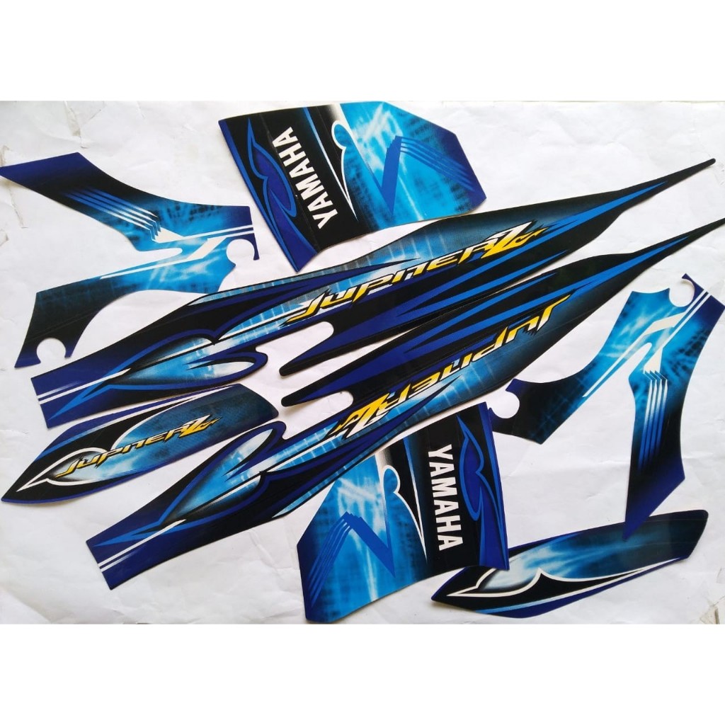 STIKER MOTOR YAMAHA JUPITER Z BURHAN 2008 2009