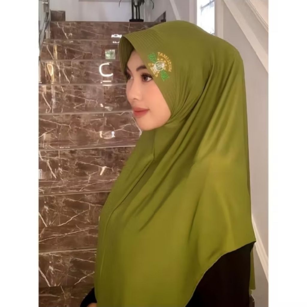 Hijab Instan Bergo Muslimat Nu