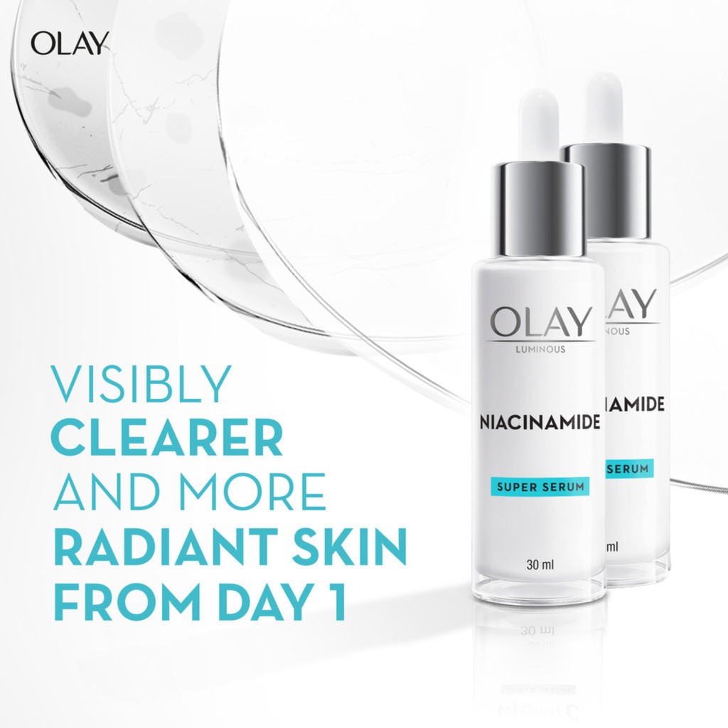 [LEBIH HEMAT] Olay Serum Bundle White Radiance Essence 30ml - Paket isi 2