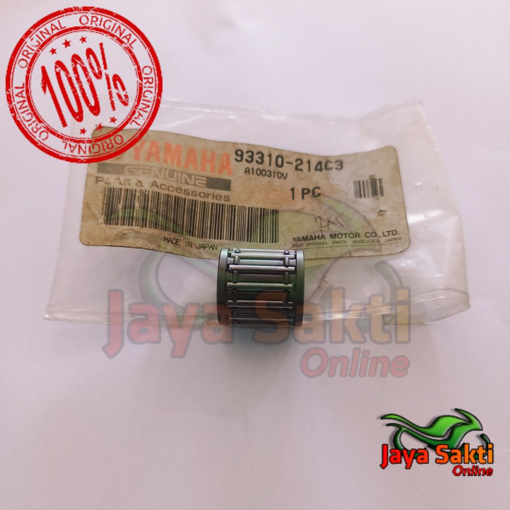 BEARING LAHER BAMBU PEN PISTON RXS RX SPESIAL ASLI YAMAHA