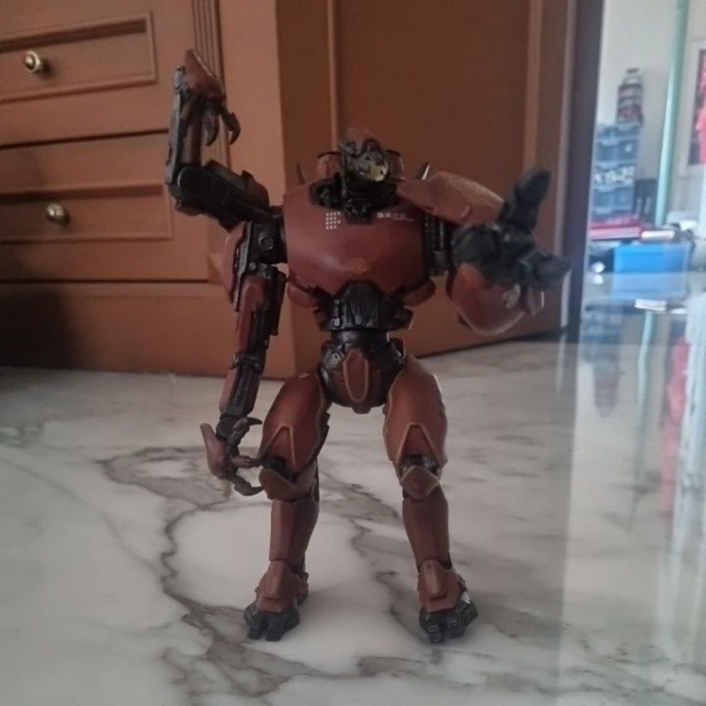 preloved Crimson Typhoon action figure