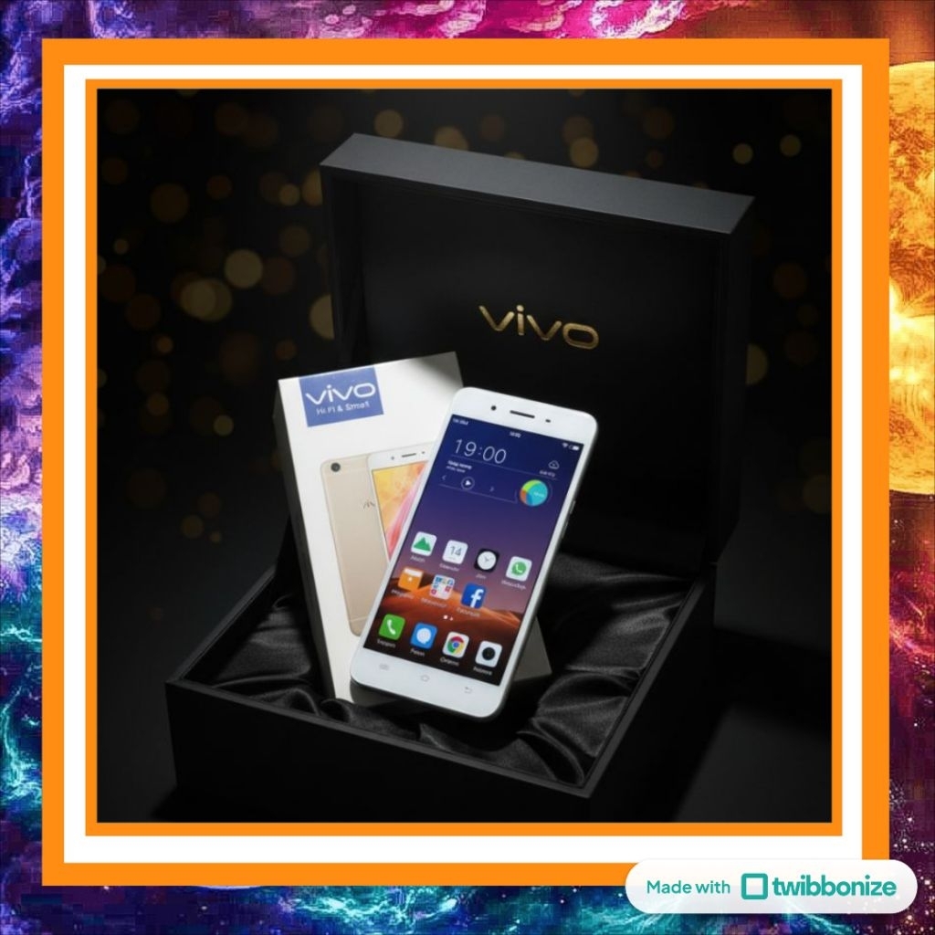 Vivo Y55 RAM 3/32GB – HP Baru Stok Lama Eksklusif Garansi Resmi 1 Tahun