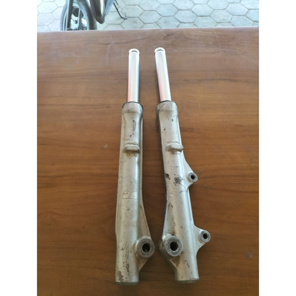 skok depan supra 125 , supra fit new