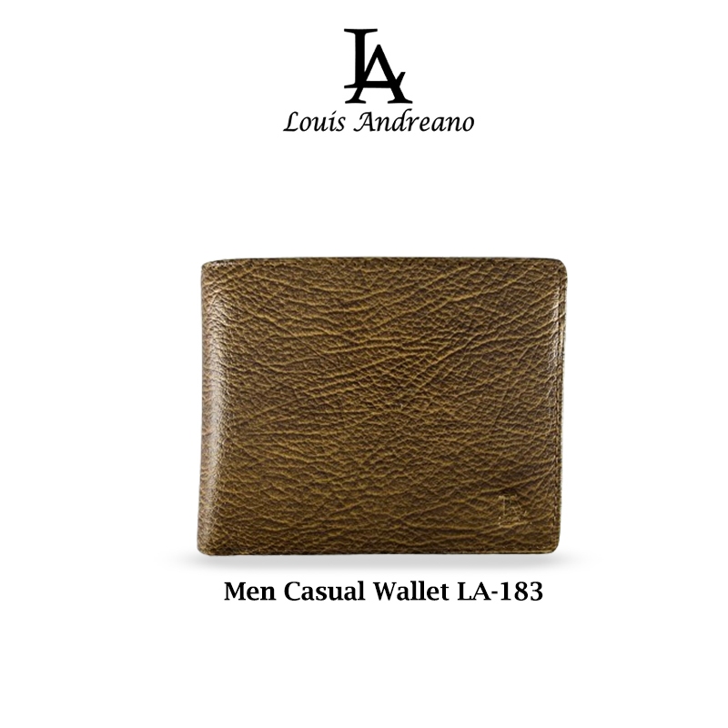 Louis Andreano LA-183 Dompet Pria Trifold Casual