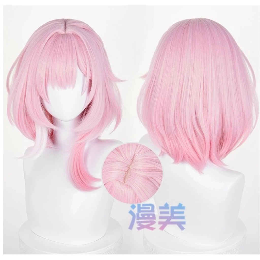 READY woManMey wig - hsr cyrene npc short honkai star rail