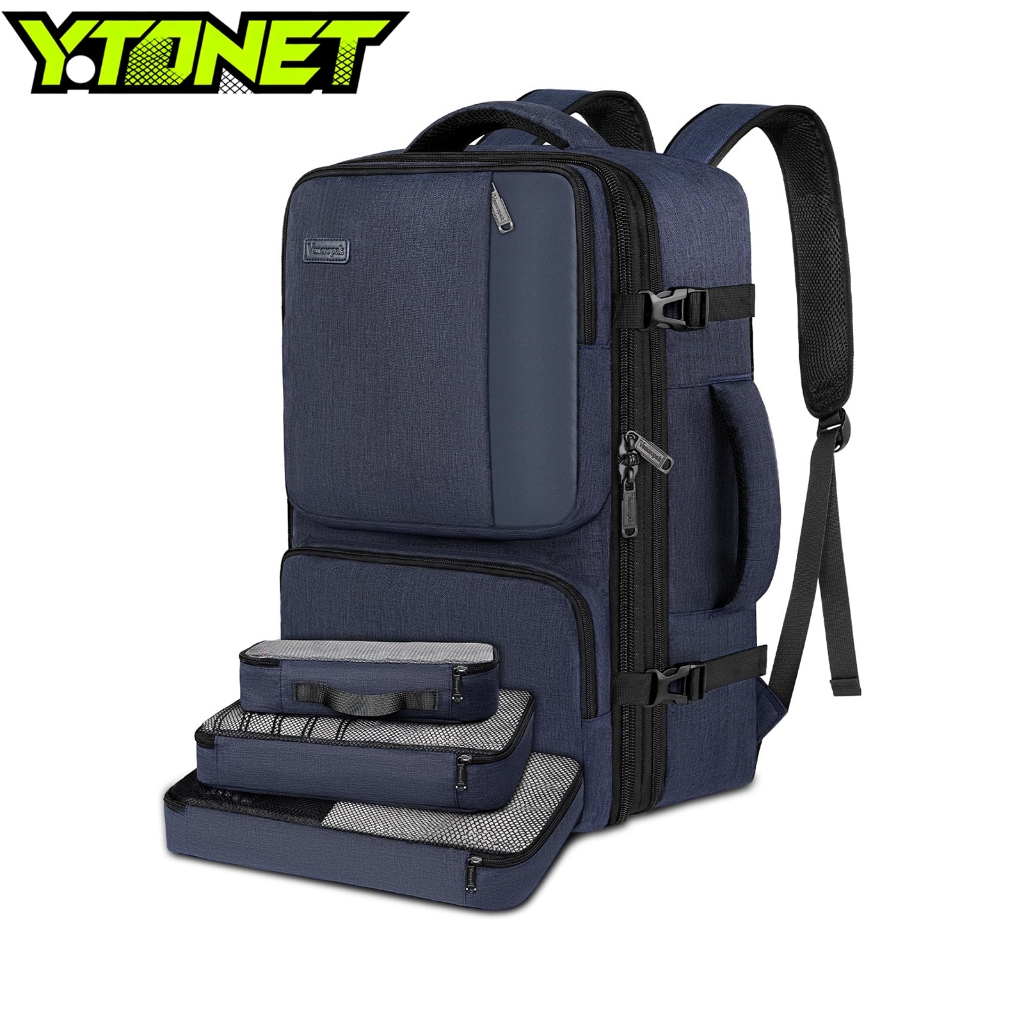 Tas Ransel Besar Pria Wanita Waterproof Baju Travel Backpack Koper Gendong Travel Bag 45 Liter