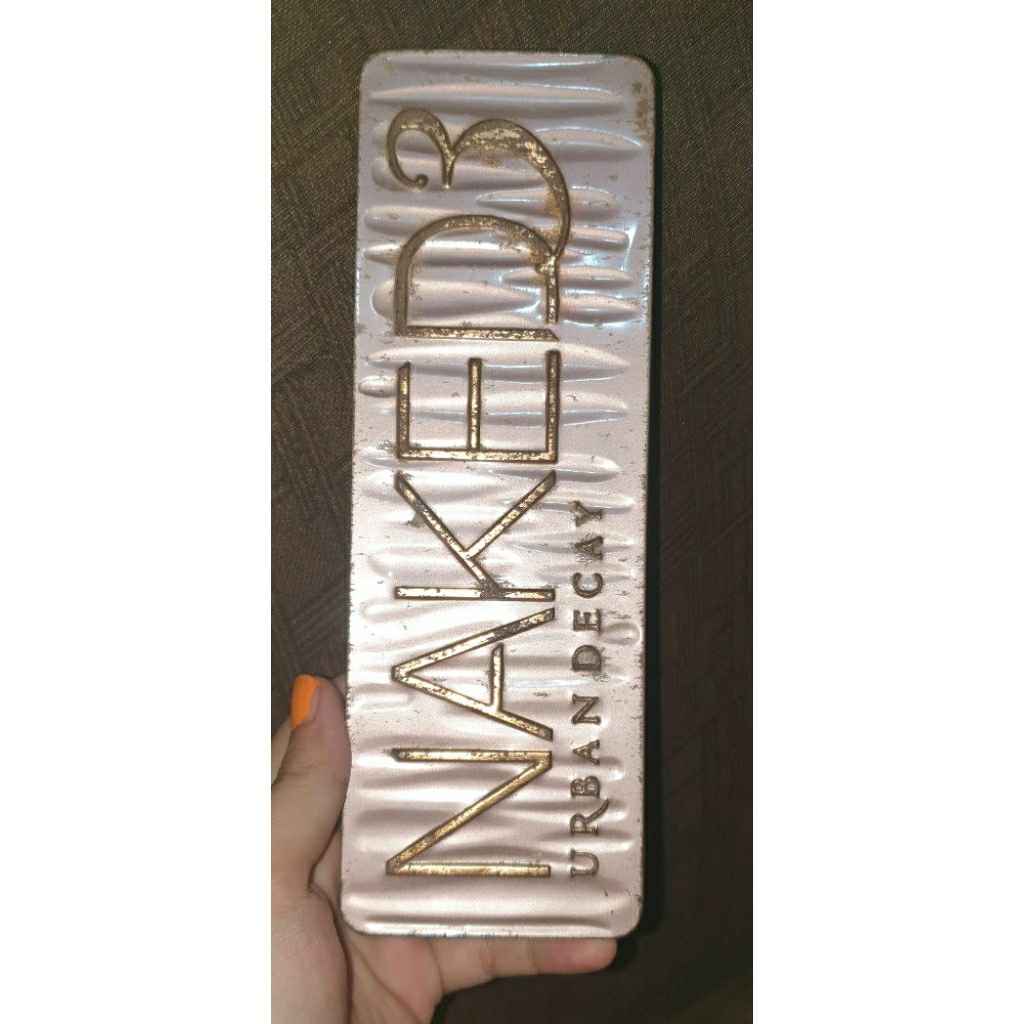 NAKED3 URBAN DECAY Palette Eyeshadow Original Palet Preloved Prelove Pre❤ PL