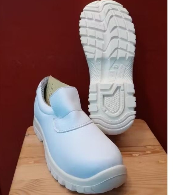 Sepatu Safety PUTIH/ Safety Shoes OPUS WHITE Original