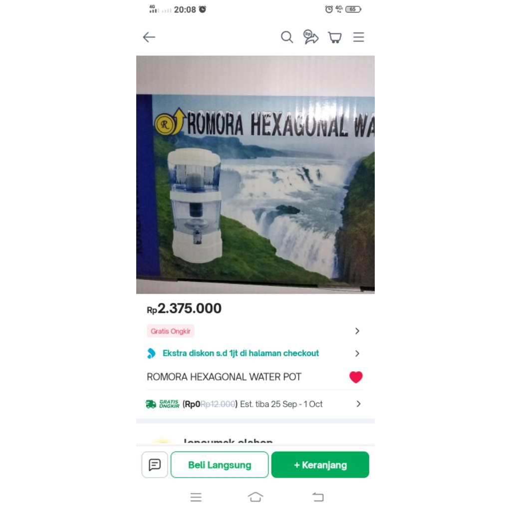 Romora Hexagonal Water pl