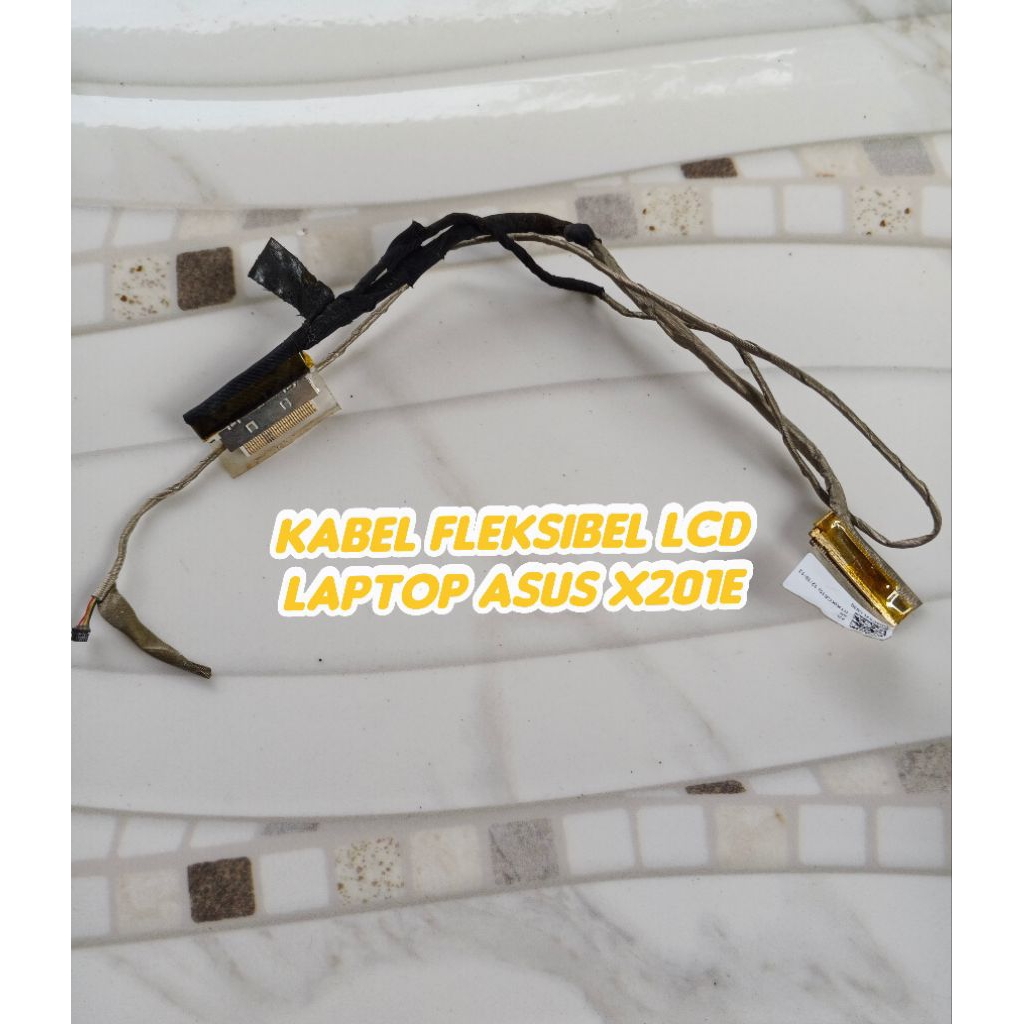 Kabel fleksibel LCD Laptop Asus X201E