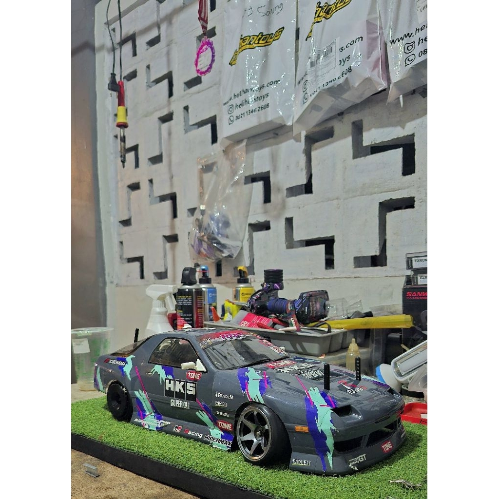 bodyRCDRIFT Yokomo 1/10