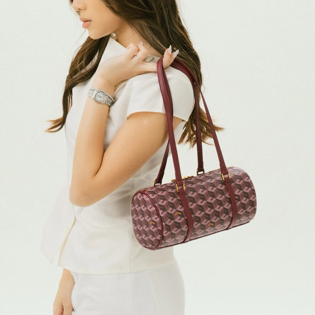 Jastip Christy Ng's Emilio Barrel Bag//Jasa titip Malaysia firsthand