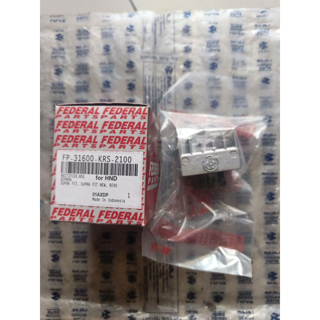 KIPROK SUPRA FIT KIPROK SUPRA FIT NEW RECTIFIER REVO REGULATOR SUPRA FIT NEW FP-31600-KRS-2100