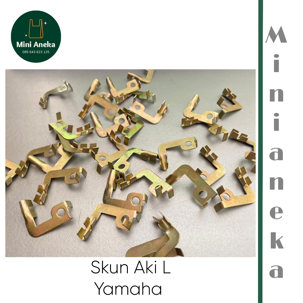 Skun Aki / Sekun Aki Accu Yamaha Mio Vino MX – Skun Kabel Aki Motor Universal