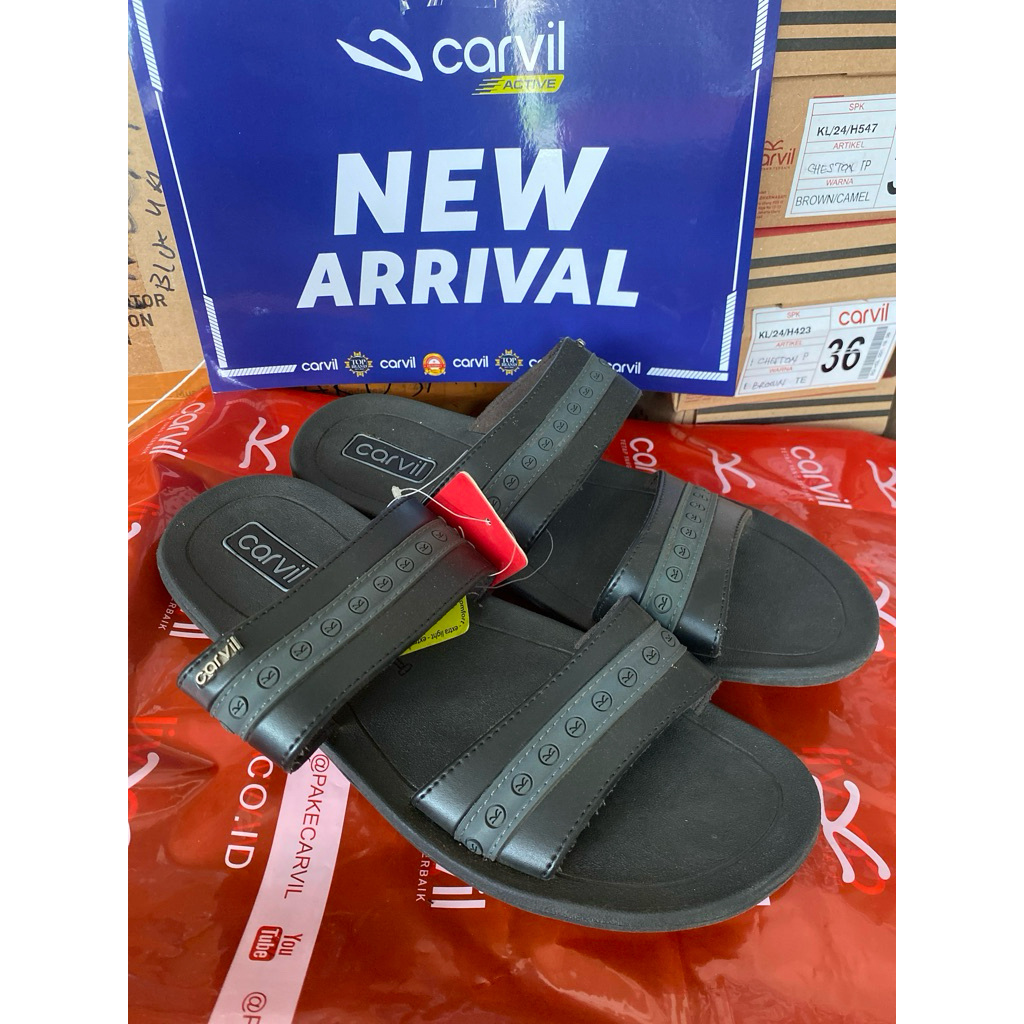 Carvil Sandal Pria Armani 02