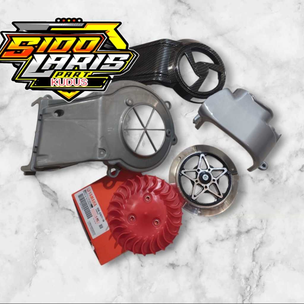 Cover Kipas Magnet Mesin Kiri Fizr Tutup Block Kiri F1zr Komplit