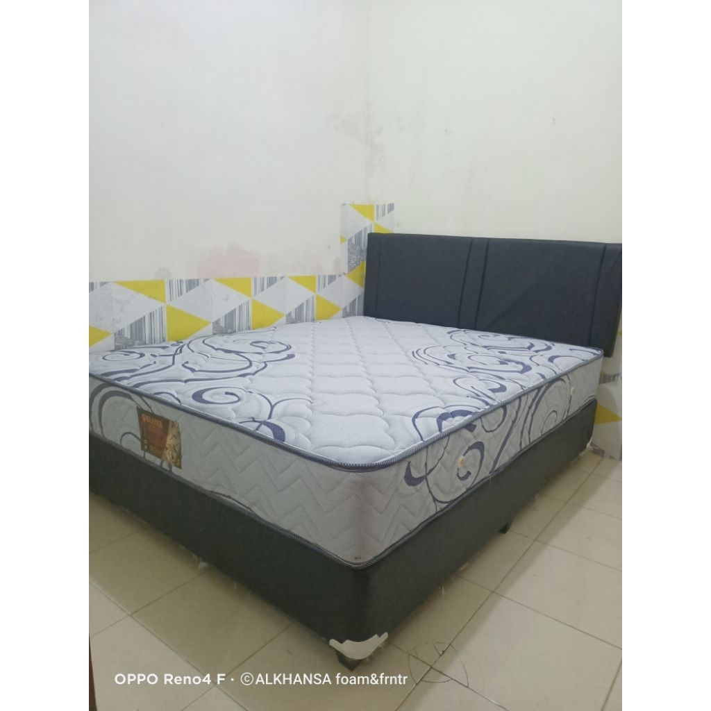 springbed central deluxe original harga pabrik agen grosir termurah