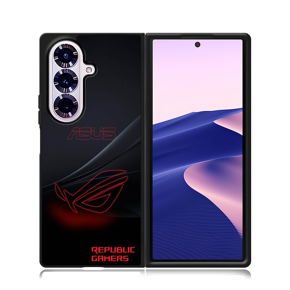 Phone Case Samsung Z Flip Fold 7 6 5 4 3 Phone Custom Asus ROG