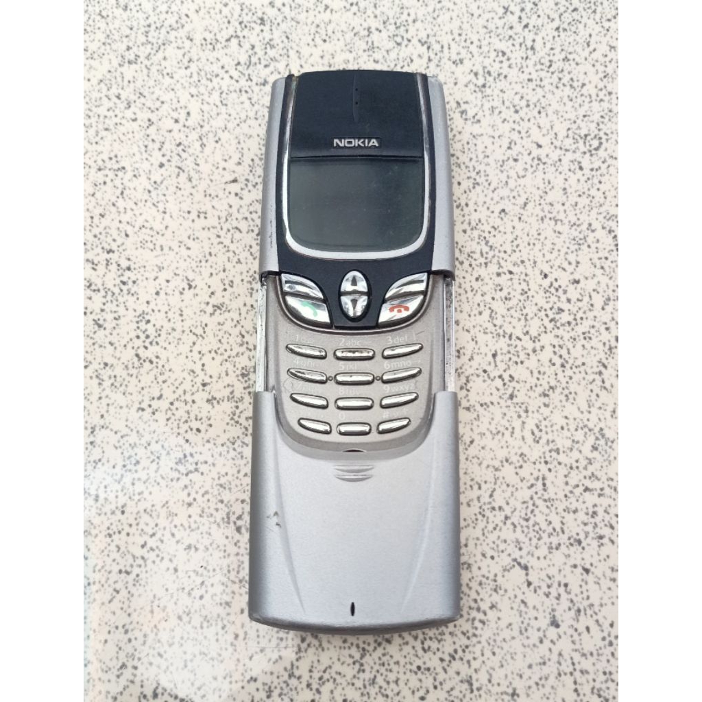 Hp Jadul Nokia 8850 Slide Original Bahan Minusan