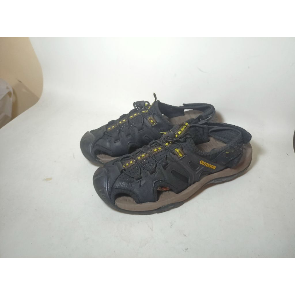 sepatu sandal gunung outdoor second size 42