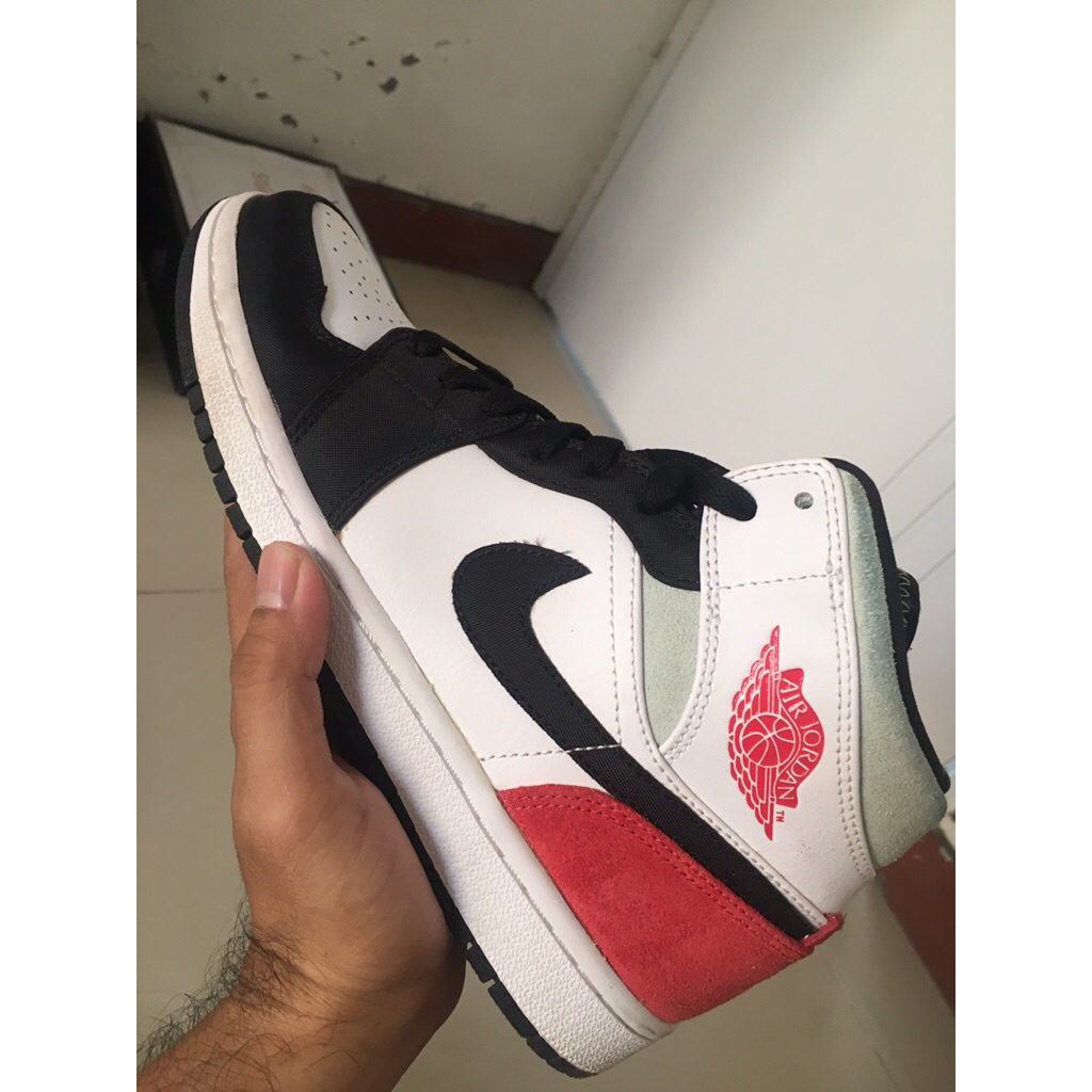 Sepatu  Air Jordan 1 Mid Union SE Original No 40,5