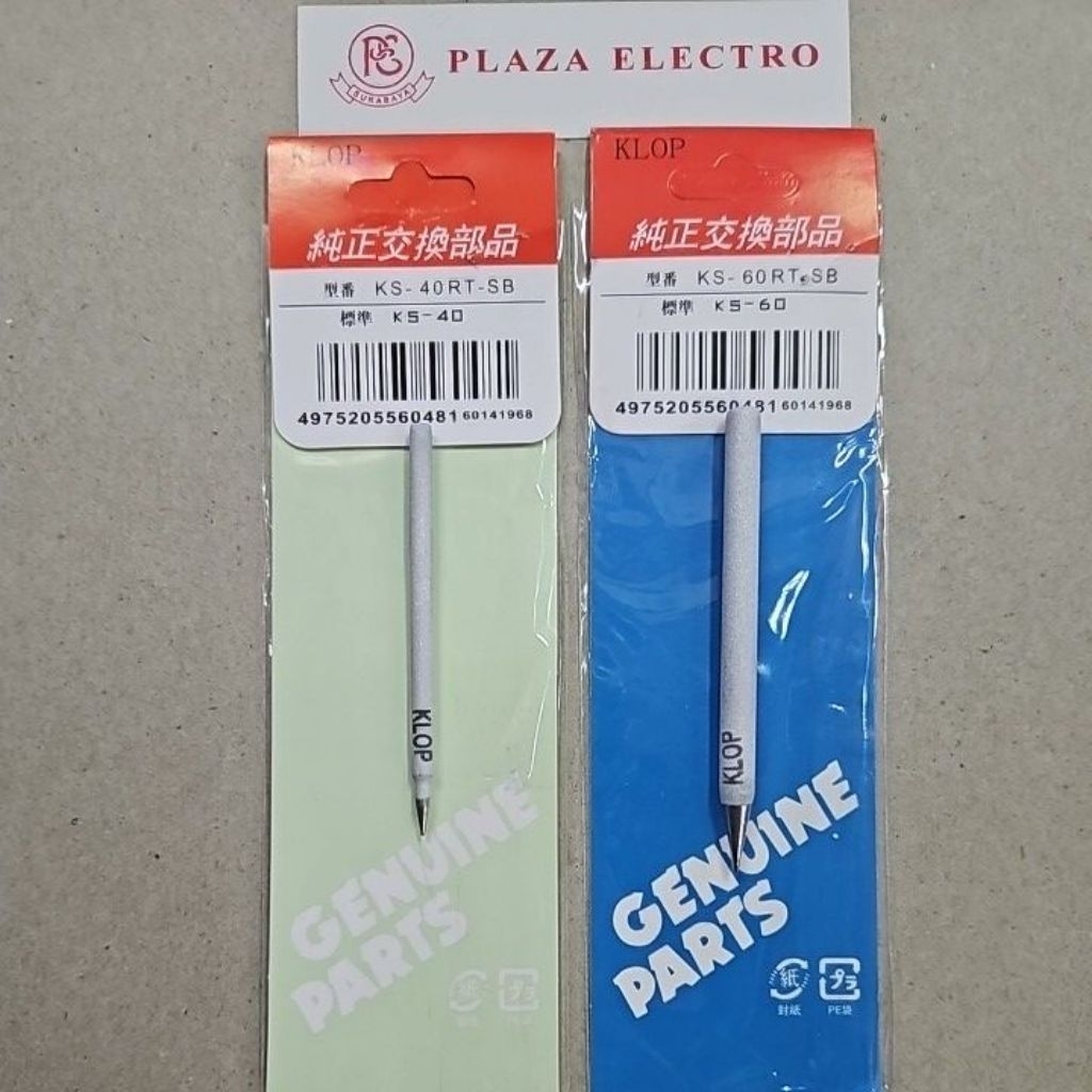 UJUNG SOLDER / MATA SOLDER / TIP SOLDER 40 / 60 WATT ORIGINAL KLOP KRISTAL