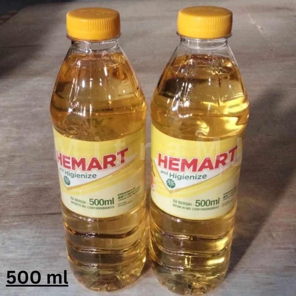 Minyak Goreng Hemart (500 ml) - BOTOL | Makassar Murah