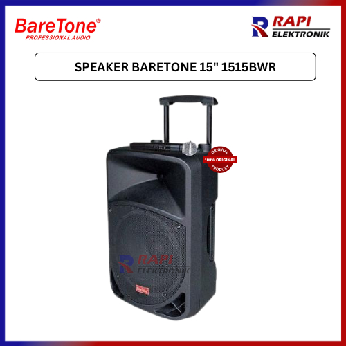 SPEAKER BARETONE 15" 1515BWR Baretone 15 Inch