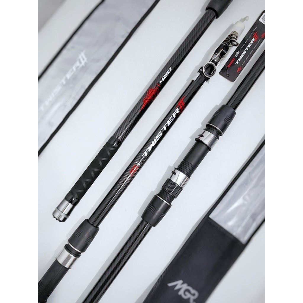 Joran Surf MAGURO TWISTER II Pasiran Pinggir Pantai 390-420CM