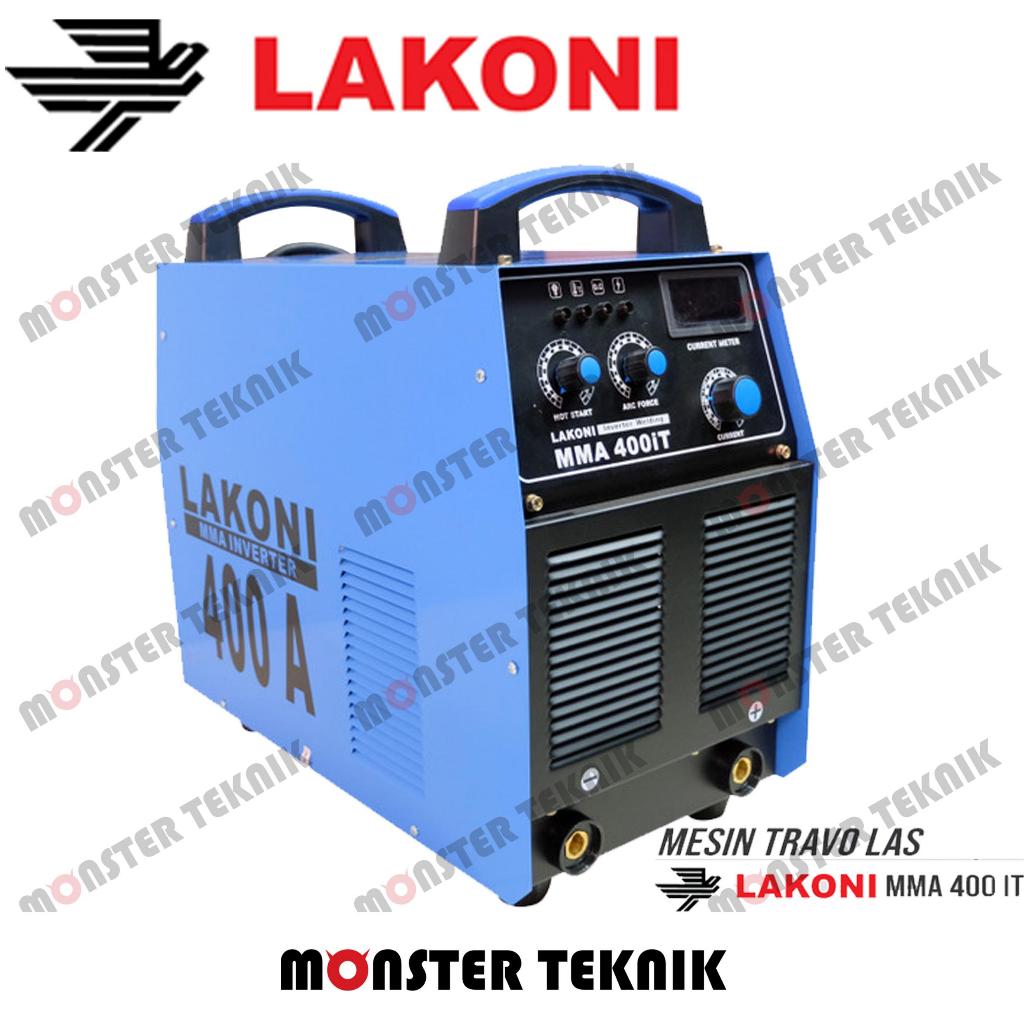 Mesin Travo Las Lakoni Las Inverter trafo 3 Phase MMA 400 IT