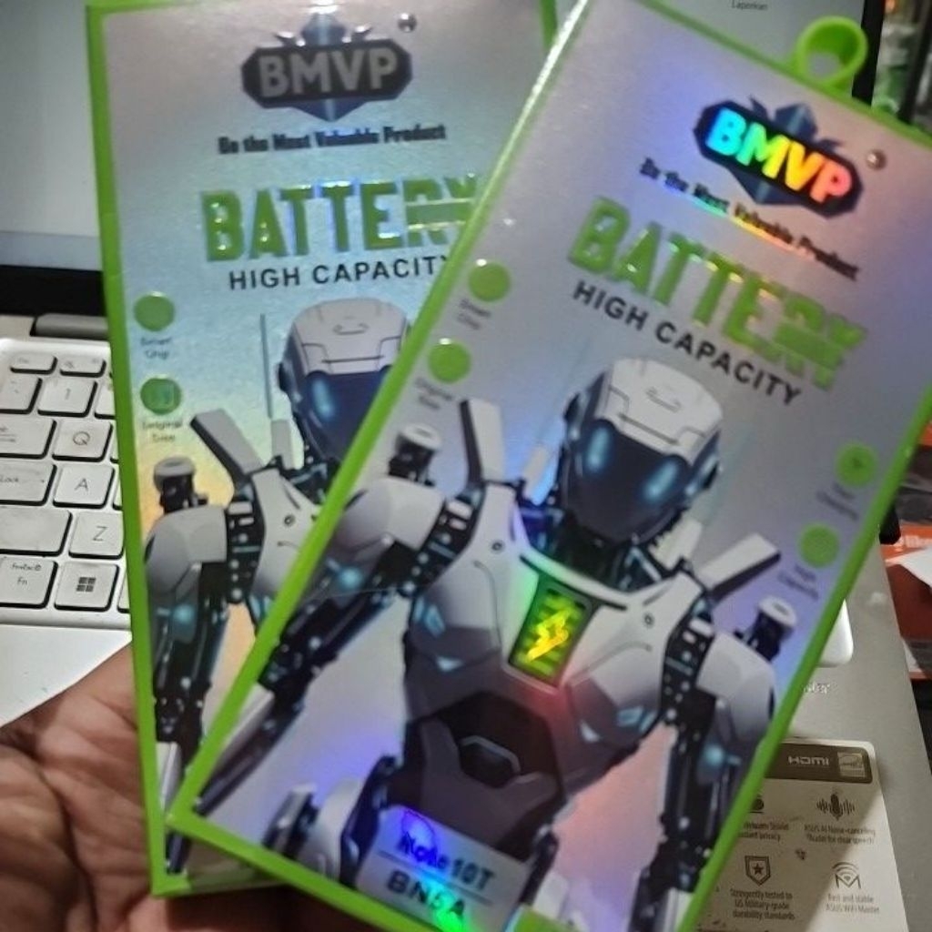 [ BATRE BMVP BN5A ]- BATTERY BATERAI XIAUMI XIOMI REDMI 10 4G 2022 / REDMI NOTE 10 5G / POCO M3 PRO 