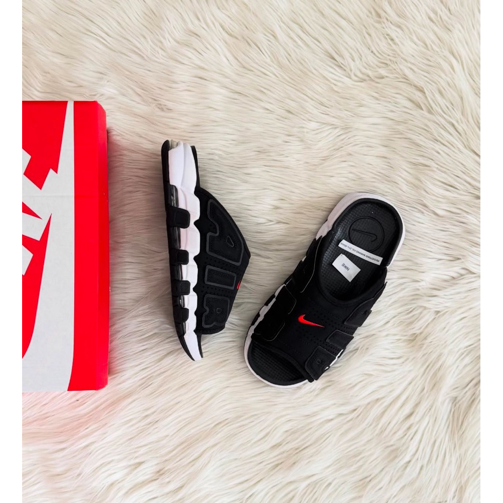 Nike Air More Uptempo Slides - 24cm