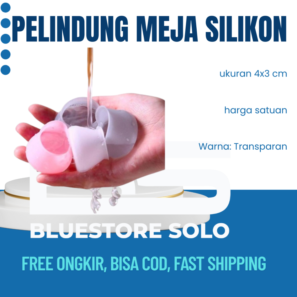 Pelindung Kaki Meja Kaki Kursi Silikon Kaki Meja Pelindung Meja